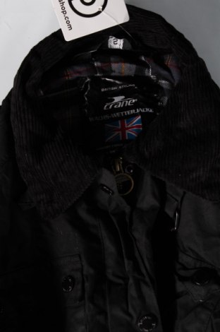 Γυναικείο μπουφάν Crane, Μέγεθος S, Χρώμα Μαύρο, Τιμή 3,56 €