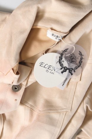 Γυναικείο μπουφάν Elenza by L&L, Μέγεθος M, Χρώμα  Μπέζ, Τιμή 39,69 €