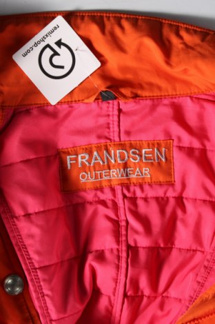 Дамско яке Frandsen, Размер M, Цвят Оранжев, Цена 64,00 лв.