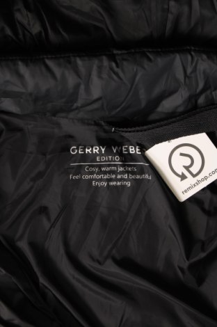 Γυναικείο μπουφάν Gerry Weber, Μέγεθος XXL, Χρώμα Μαύρο, Τιμή 128,35 €