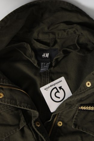Дамско яке H&M, Размер S, Цвят Зелен, Цена 3,51 лв.