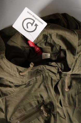 Dámska bunda  H&M Divided, Veľkosť S, Farba Zelená, Cena  3,95 €