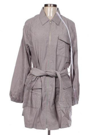 Γυναικείο μπουφάν Missguided, Μέγεθος M, Χρώμα Γκρί, Τιμή 12,30 €