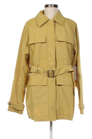 Γυναικείο μπουφάν NA-KD, Μέγεθος M, Χρώμα Κίτρινο, Τιμή 75,26 €