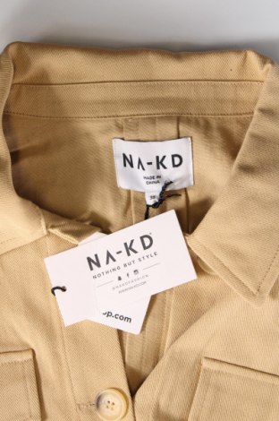 Γυναικείο μπουφάν NA-KD, Μέγεθος M, Χρώμα  Μπέζ, Τιμή 75,26 €