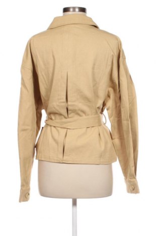 Γυναικείο μπουφάν NA-KD, Μέγεθος M, Χρώμα  Μπέζ, Τιμή 75,26 €