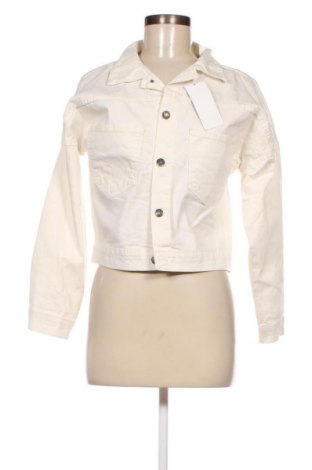 Γυναικείο μπουφάν New Laviva, Μέγεθος M, Χρώμα Λευκό, Τιμή 10,54 €