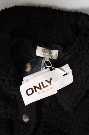 Γυναικείο μπουφάν ONLY, Μέγεθος L, Χρώμα Μαύρο, Τιμή 13,53 €