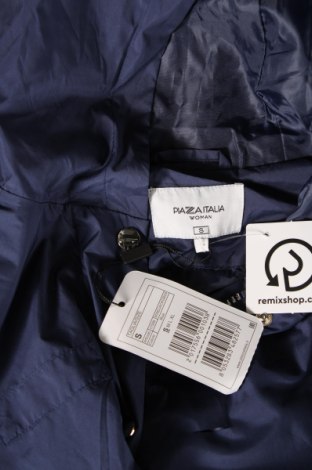 Γυναικείο μπουφάν Piazza Italia, Μέγεθος S, Χρώμα Μπλέ, Τιμή 39,69 €