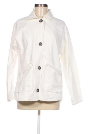 Γυναικείο μπουφάν Pull&Bear, Μέγεθος XS, Χρώμα Λευκό, Τιμή 7,99 €