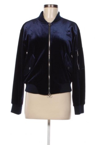 Γυναικείο μπουφάν Pull&Bear, Μέγεθος M, Χρώμα Μπλέ, Τιμή 15,88 €
