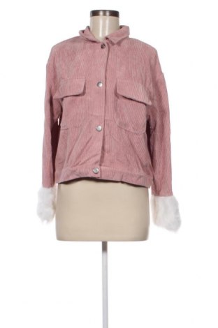 Dámska bunda  SHEIN, Veľkosť M, Farba Ružová, Cena  5,17 €