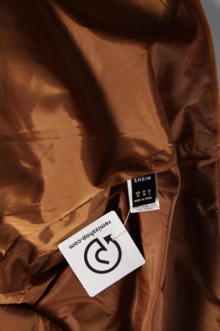 Γυναικείο μπουφάν SHEIN, Μέγεθος M, Χρώμα Καφέ, Τιμή 7,94 €