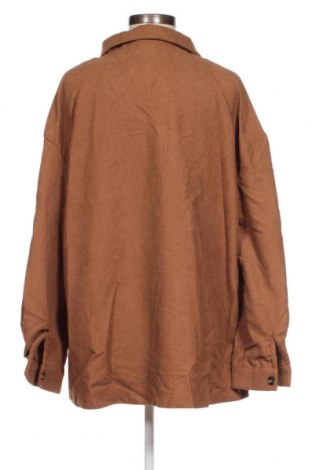 Γυναικείο μπουφάν SHEIN, Μέγεθος XL, Χρώμα Καφέ, Τιμή 7,14 €