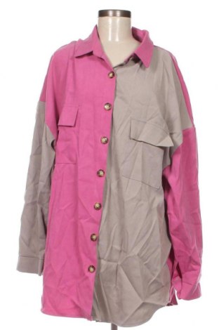 Γυναικείο μπουφάν SHEIN, Μέγεθος 4XL, Χρώμα Πολύχρωμο, Τιμή 9,13 €