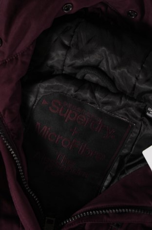 Γυναικείο μπουφάν Superdry, Μέγεθος S, Χρώμα Βιολετί, Τιμή 12,85 €