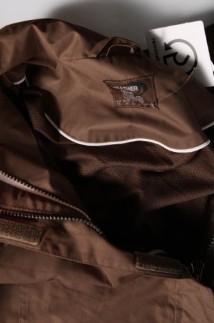 Γυναικείο μπουφάν Weather Gear, Μέγεθος S, Χρώμα Καφέ, Τιμή 4,55 €