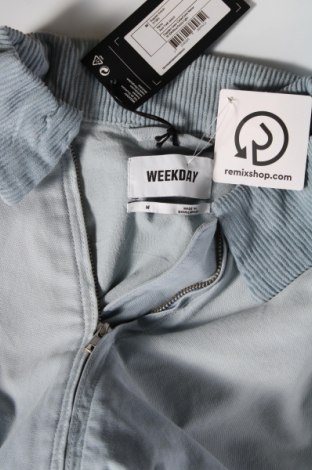 Γυναικείο μπουφάν Weekday, Μέγεθος M, Χρώμα Μπλέ, Τιμή 7,30 €