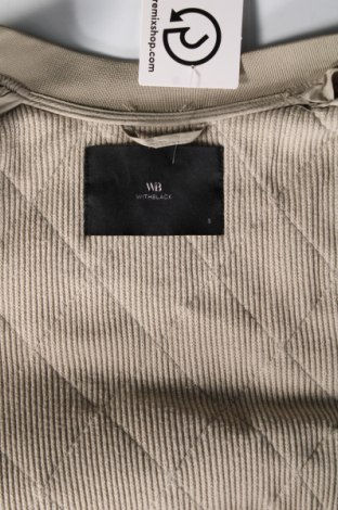Γυναικείο μπουφάν WithBlack, Μέγεθος S, Χρώμα  Μπέζ, Τιμή 13,72 €