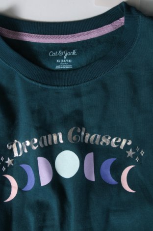 Kinder Shirt Cat & Jack, Größe 15-18y/ 170-176 cm, Farbe Grün, Preis € 16,01