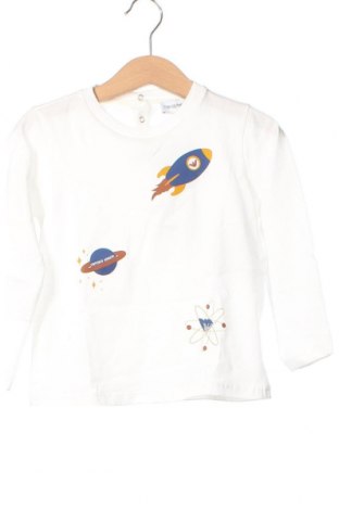 Bluză pentru copii Emporio Armani, Mărime 2-3y/ 98-104 cm, Culoare Alb, Preț 655,26 Lei