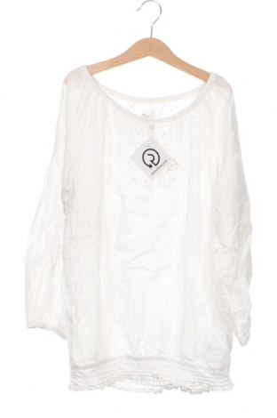 Детска блуза H&M L.O.G.G., Размер 13-14y/ 164-168 см, Цвят Бял, Цена 6,00 лв.