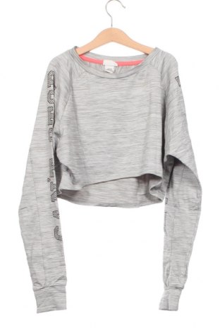 Kinder Shirt H&M Sport, Größe 10-11y/ 146-152 cm, Farbe Grau, Preis 16,01 €