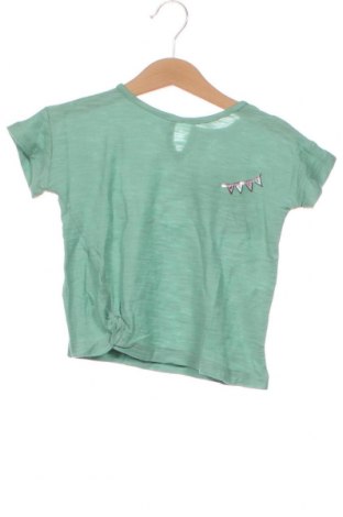 Детска блуза Lefties, Размер 12-18m/ 80-86 см, Цвят Зелен, Цена 39,00 лв.