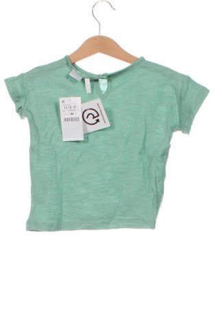Παιδική μπλούζα Lefties, Μέγεθος 12-18m/ 80-86 εκ., Χρώμα Πράσινο, Τιμή 3,42 €