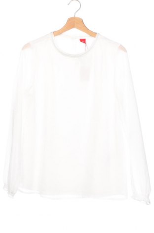 Παιδική μπλούζα S.Oliver, Μέγεθος 15-18y/ 170-176 εκ., Χρώμα Λευκό, Τιμή 3,04 €