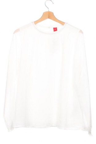 Детска блуза S.Oliver, Размер 15-18y/ 170-176 см, Цвят Бял, Цена 4,72 лв.