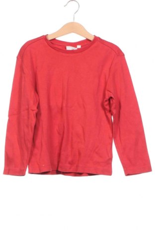 Kinder Shirt Sense Organics, Größe 6-7y/ 122-128 cm, Farbe Rot, Preis € 4,73