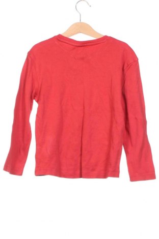 Детска блуза Sense Organics, Размер 6-7y/ 122-128 см, Цвят Червен, Цена 9,18 лв.