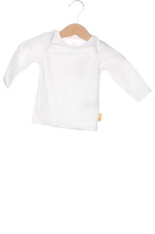 Детска блуза Steiff, Размер 2-3m/ 56-62 см, Цвят Бял, Цена 12,25 лв.