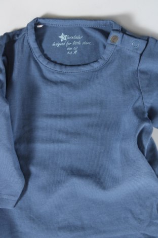 Παιδική μπλούζα Sterntaler, Μέγεθος 2-3m/ 56-62 εκ., Χρώμα Μπλέ, Τιμή 4,03 €