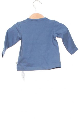 Bluză pentru copii Sterntaler, Mărime 2-3m/ 56-62 cm, Culoare Albastru, Preț 20,58 Lei