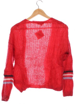 Pulover cu nasturi pentru copii, Mărime 10-11y/ 146-152 cm, Culoare Roșu, Preț 11,25 Lei