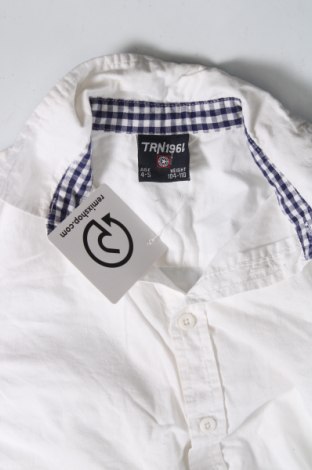 Детска риза, Размер 3-4y/ 104-110 см, Цвят Бял, Цена 23,00 лв.
