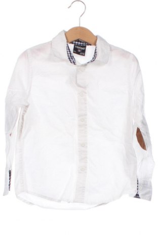 Детска риза, Размер 3-4y/ 104-110 см, Цвят Бял, Цена 15,96 лв.