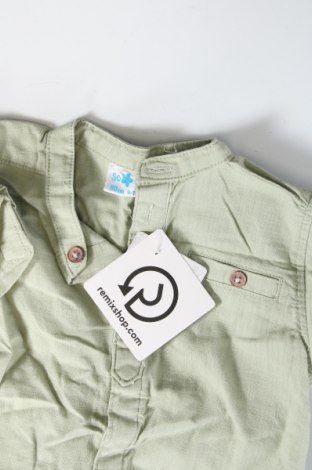 Детска риза, Размер 9-12m/ 74-80 см, Цвят Зелен, Цена 22,00 лв.