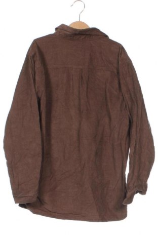 Детска риза, Размер 9-10y/ 140-146 см, Цвят Кафяв, Цена 4,80 лв.