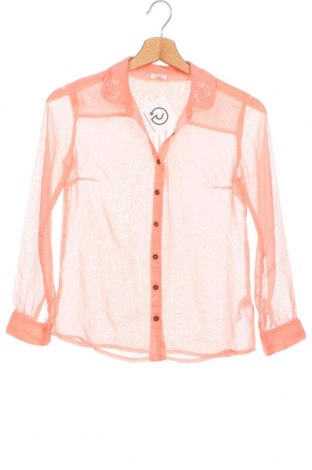 Детска риза F&F, Размер 10-11y/ 146-152 см, Цвят Оранжев, Цена 3,72 лв.