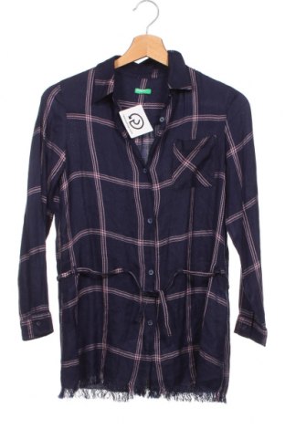 Cămașă pentru copii Undercolors Of Benetton, Mărime 8-9y/ 134-140 cm, Culoare Albastru, Preț 15,20 Lei