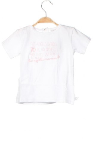Детска тениска Coccode, Размер 9-12m/ 74-80 см, Цвят Бял, Цена 10,53 лв.