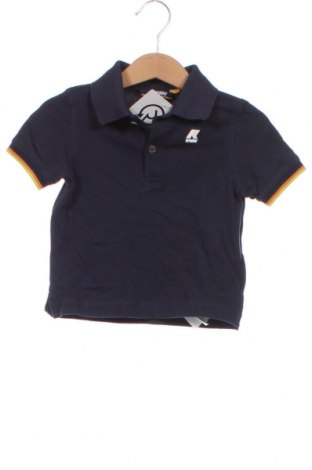 Παιδικό μπλουζάκι K-Way, Μέγεθος 2-3y/ 98-104 εκ., Χρώμα Μπλέ, Τιμή 10,56 €
