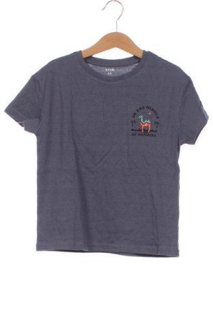 Детска тениска Kiabi, Размер 4-5y/ 110-116 см, Цвят Син, Цена 29,00 лв.