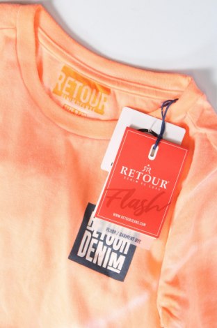 Detské tričko Retour Jeans, Veľkosť 9-10y/ 140-146 cm, Farba Oranžová, Cena  30,41 €