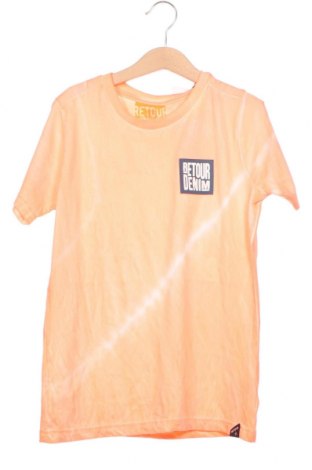 Παιδικό μπλουζάκι Retour Jeans, Μέγεθος 9-10y/ 140-146 εκ., Χρώμα Πορτοκαλί, Τιμή 30,41 €
