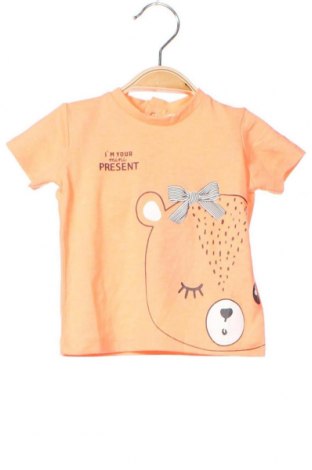 Детска тениска iDO, Размер 3-6m/ 62-68 см, Цвят Оранжев, Цена 12,48 лв.