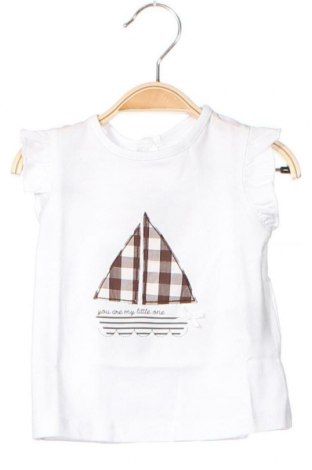 Детска тениска iDO, Размер 3-6m/ 62-68 см, Цвят Бял, Цена 6,24 лв.
